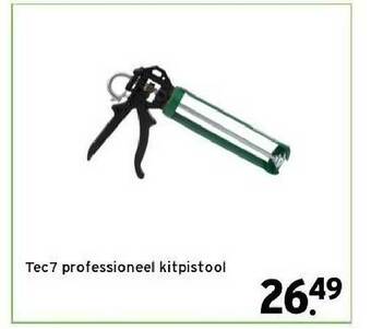 GAMMA Tec7 Professioneel Kitpistool aanbieding