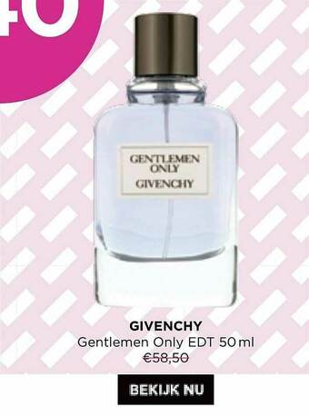 ICI PARIS XL Givenchy Gentlemen Only Edt 50 Ml aanbieding
