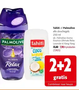 Colruyt Tahiti of Palmolive aanbieding