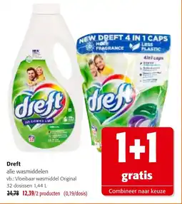 Colruyt Dreft aanbieding