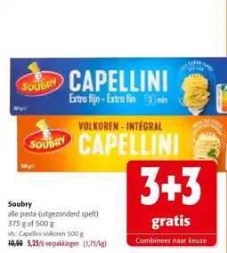 Colruyt Soubry aanbieding