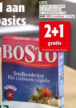 Colruyt Bosto aanbieding