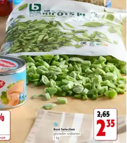Colruyt Boni selection gesneden snijbonen aanbieding