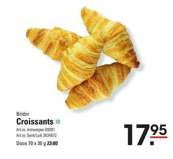 Bridor Croissants