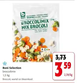 Colruyt Boni selection broccolimix aanbieding