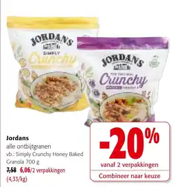 Colruyt Jordans aanbieding