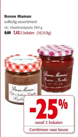 Colruyt Bonne Maman aanbieding
