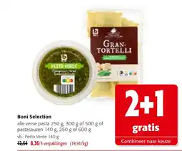 Colruyt Boni selection pesto verde aanbieding