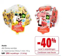 Colruyt Aoste aanbieding