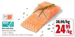 Colruyt Boni selection atlantische zalmfilet aanbieding