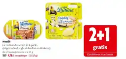 Colruyt Nestlé chocolademousse aanbieding