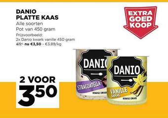 Jumbo Danio Platte Kaas aanbieding