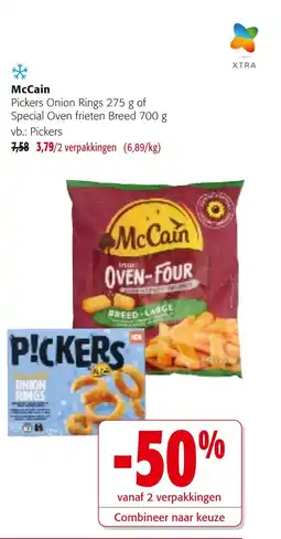 Colruyt McCain Pickers aanbieding