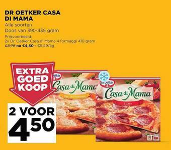 Jumbo Dr Oetker Casa Di Mama aanbieding