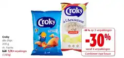 Colruyt Croky paprika aanbieding