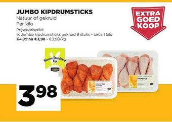 Jumbo Kipdrumsticks