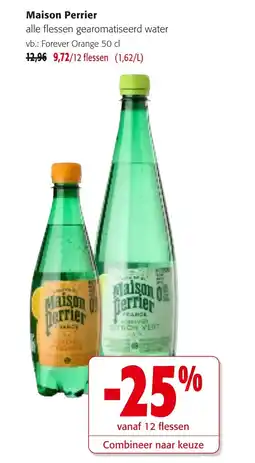 Colruyt Maison perrier forever orange aanbieding