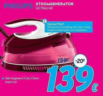 Krëfel Philips Stoomgenerator aanbieding