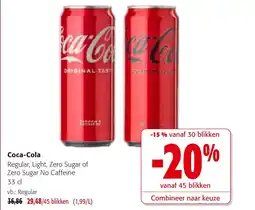 Colruyt Coca-Cola Regular aanbieding