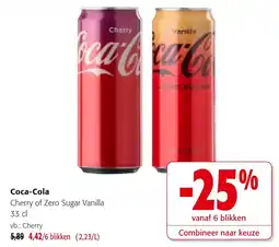 Colruyt Coca-Cola aanbieding