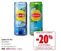 Colruyt Lipton Ice Tea aanbieding