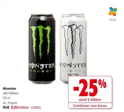 Colruyt Monster regular aanbieding