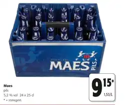 Colruyt Maes pils aanbieding
