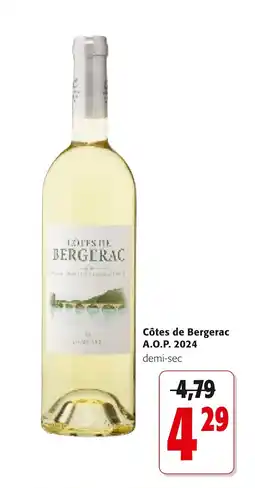 Colruyt Côtes de Bergerac A.O.P 2024 aanbieding