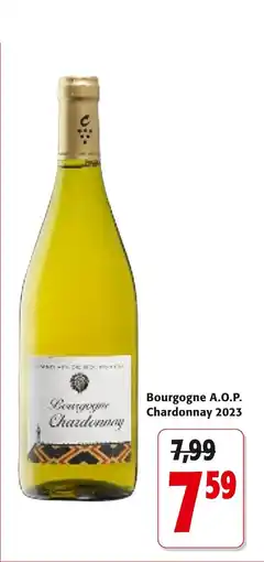 Colruyt Bourgogne A.O.P. Chardonnay 2023 aanbieding