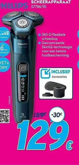 Philips Scheerapparaat