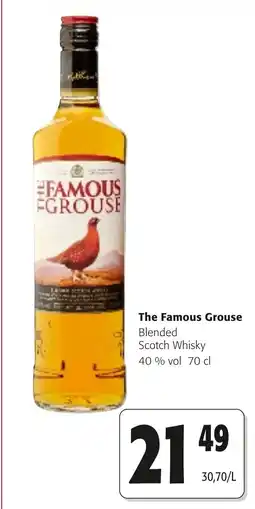 Colruyt The Famous Grouse aanbieding