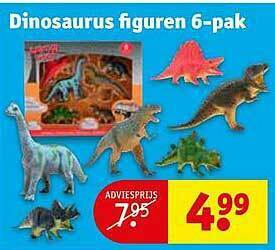 Kruidvat Dinosaurus Figuren aanbieding