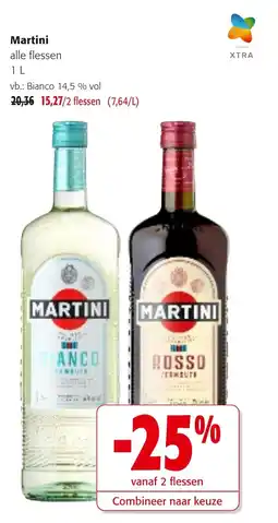 Colruyt Martini bianco 14,5 % vol aanbieding