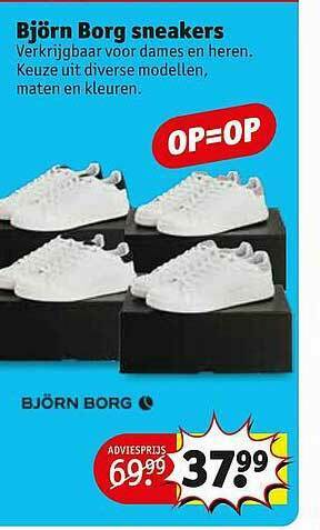 Kruidvat Björn Borg Sneakers aanbieding