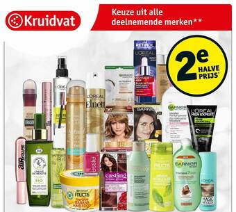 Kruidvat Keuze Uit Alle Deelnemende Merken aanbieding