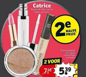Kruidvat Catrice aanbieding
