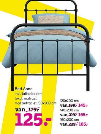 Leen Bakker Bed Anne aanbieding