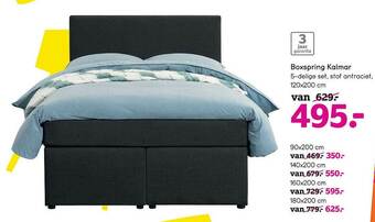 Leen Bakker Boxspring Kalmar aanbieding