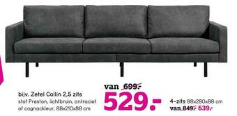 Leen Bakker Zetel Collin aanbieding