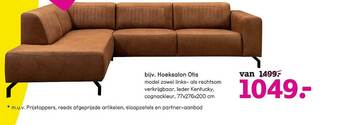 Leen Bakker Hoeksalon Otis aanbieding