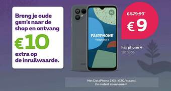 Fairphone 4 128 Gb 5g