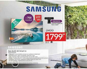 Selexion Samsung Neo Qled 4k Smart Tv aanbieding