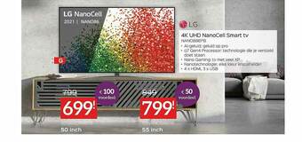 Selexion Lg 4k Uhd Nanocell Smart Tv aanbieding