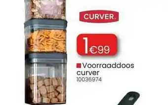 Voorraaddoos Curver