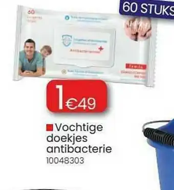 Vochtige Doekjes Antibacterie