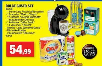 Dolce Gusto Set
