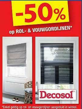 Rol & Vouwgordijnen