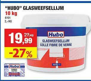 Hubo Hubo Glasweefsellijm aanbieding
