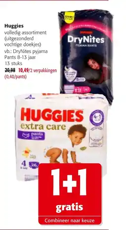 Colruyt Huggies drynites pyjama pants aanbieding