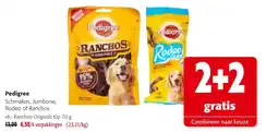Colruyt Pedigree ranchos originals kip aanbieding